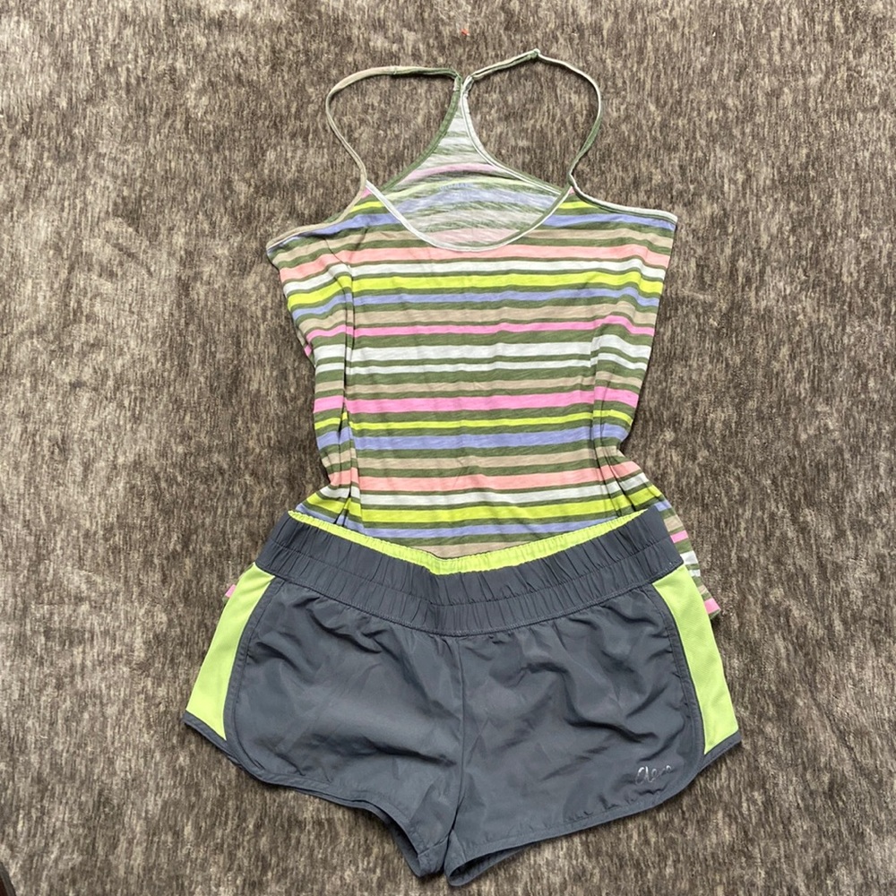 Athletic Medium Lot of athletic or casual shirt & shorts